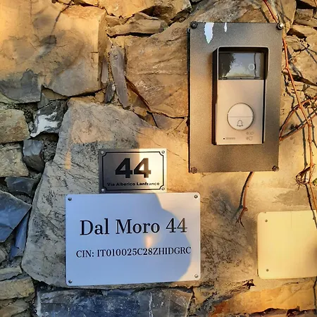 Dal Moro 44 בית נופש ג'נובה